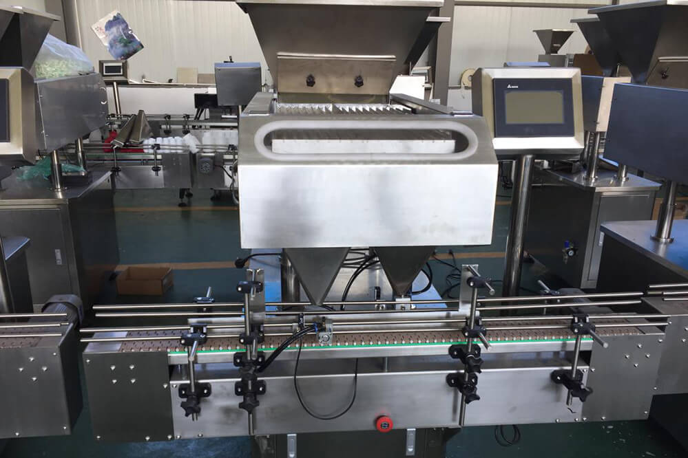Automatic Tablet Counting Machine(16 tunnels)