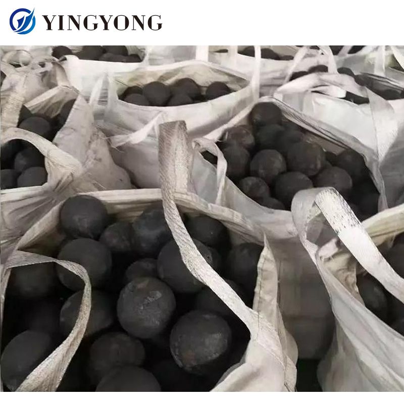 Cast forged steel grinding balls for mine ball mills