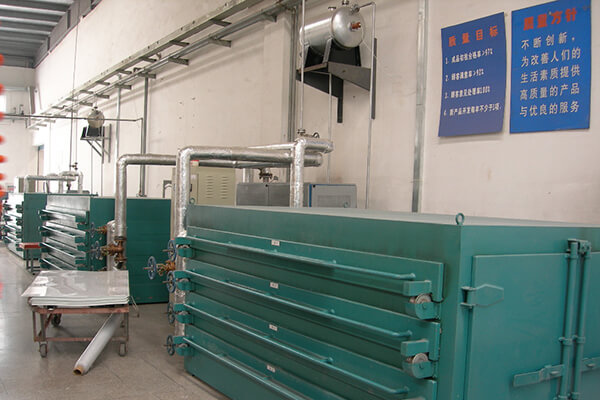 Electric Thermal Fluid System for Heating Industrial Oven