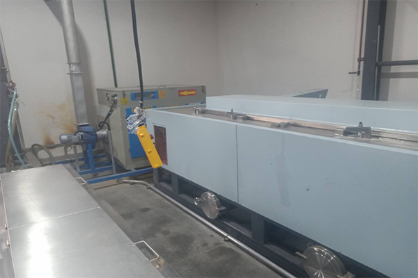Auxiliary Machine for Melt Blown Fabric-Yizheng Sinopec , China