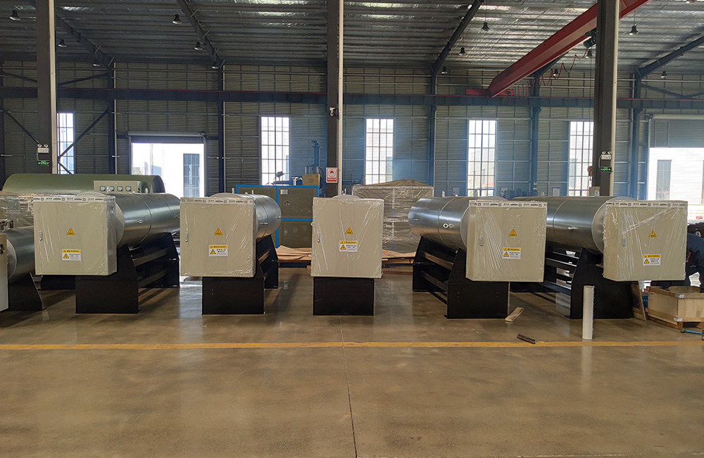 70kw / 240kw / 360kw / 450kw electric air heaters for 0.6M/1.6M/2.4M/3.2M Width Meltblown fabric production in stock