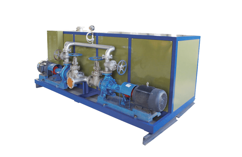 High-Power Electric Thermal Oil Heater