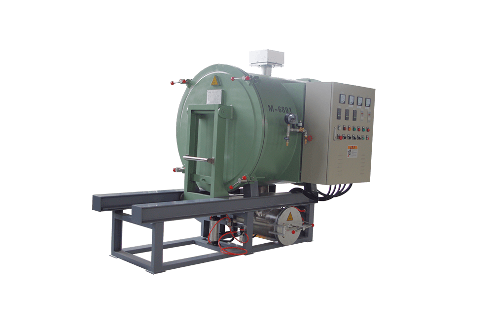 Horizontal Vacuum Pyrolysis Cleaning Furnace for Cleaning Spinneret Plate in Non woven Industry