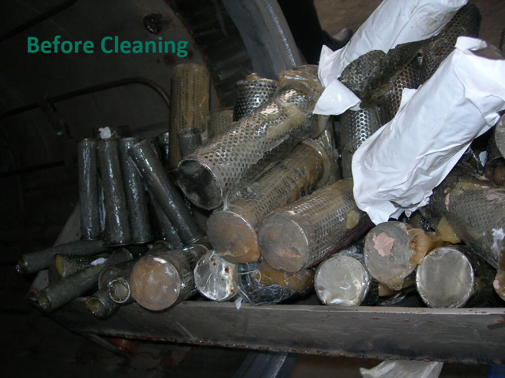 Vacuum Pyrolysis Cleaning Furnace for Screws