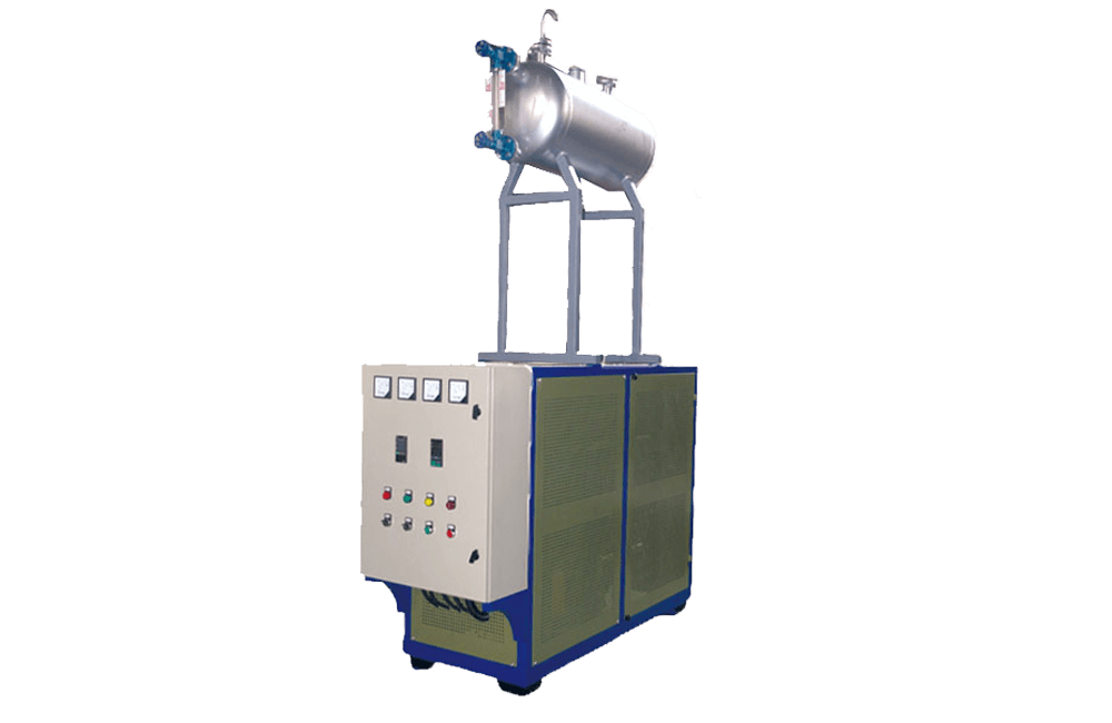 10KW electric thermal oil heater with expansion tank