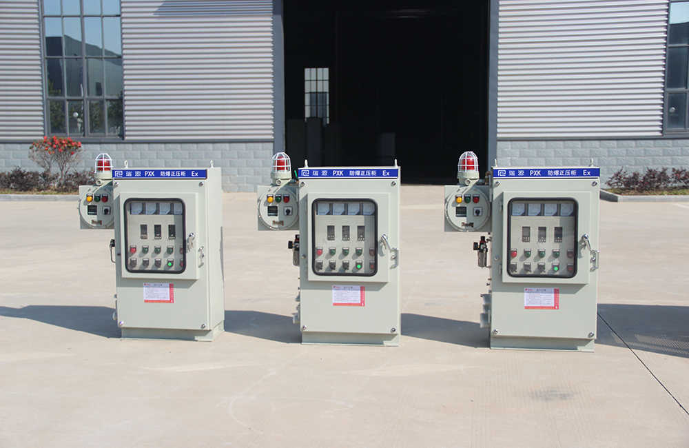 Explosion proof control box for 30KW hot oil heater
