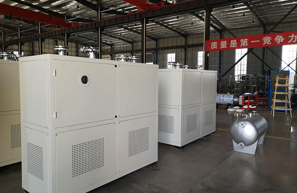 350KW thermal fluid hot oil heater