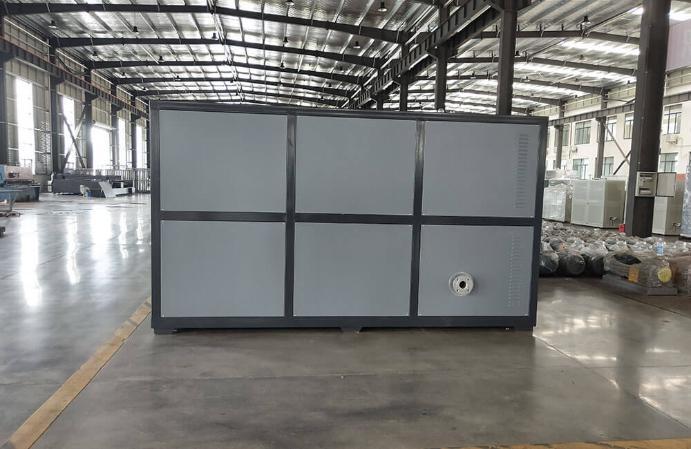 1400KW thermal fluid hot oil heater
