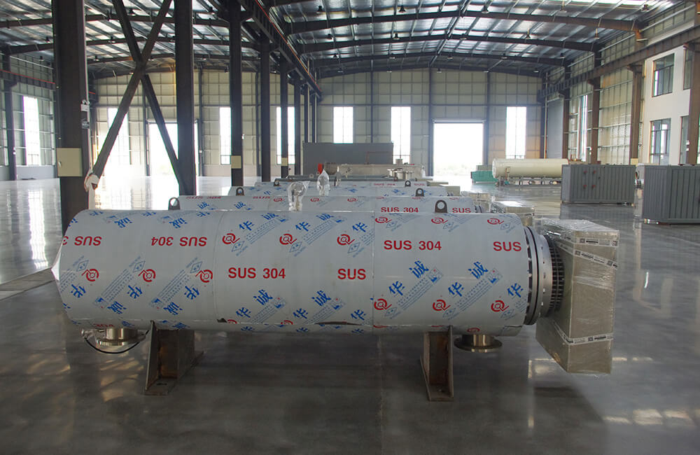 600 KW Electric Process Air Heater