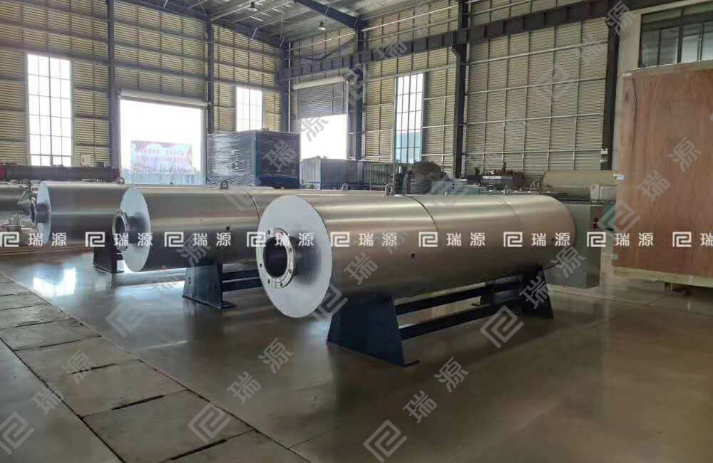 stainless steel air heating tank for 2400MM width of meltblown fabric production line 