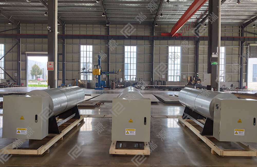 230kw electric air heater for 1600MM width of meltblown polypropylene spunbond nonwoven line