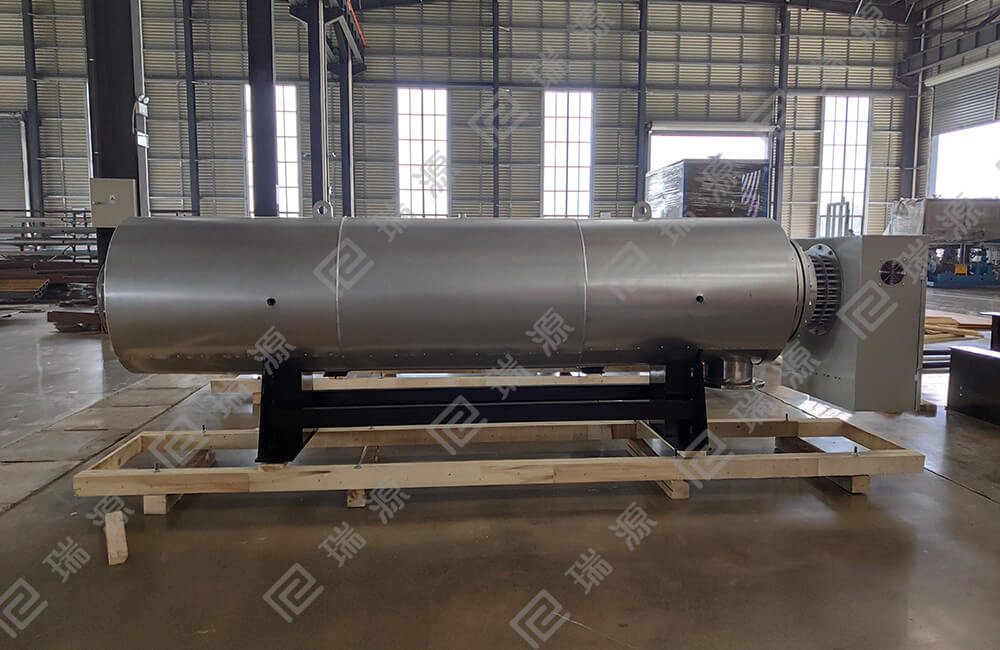 Electric air process duct heater for melt-blown nonwoven industry