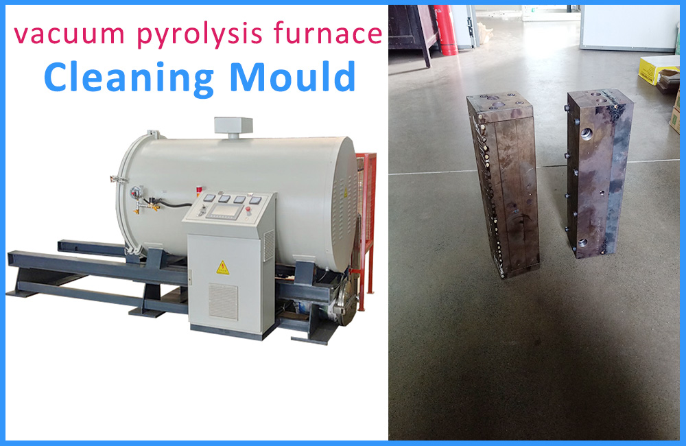 Vacuum Cleaning Furnace with PLC controller for Cleaning Mould Filter