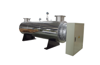 120 KW Pipe Type Air Heater