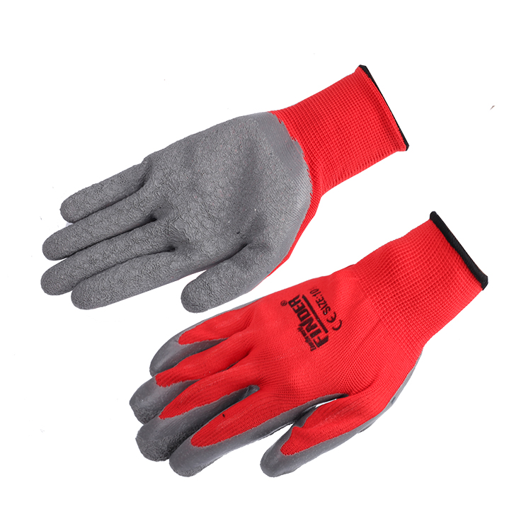 Working Gloves-Red