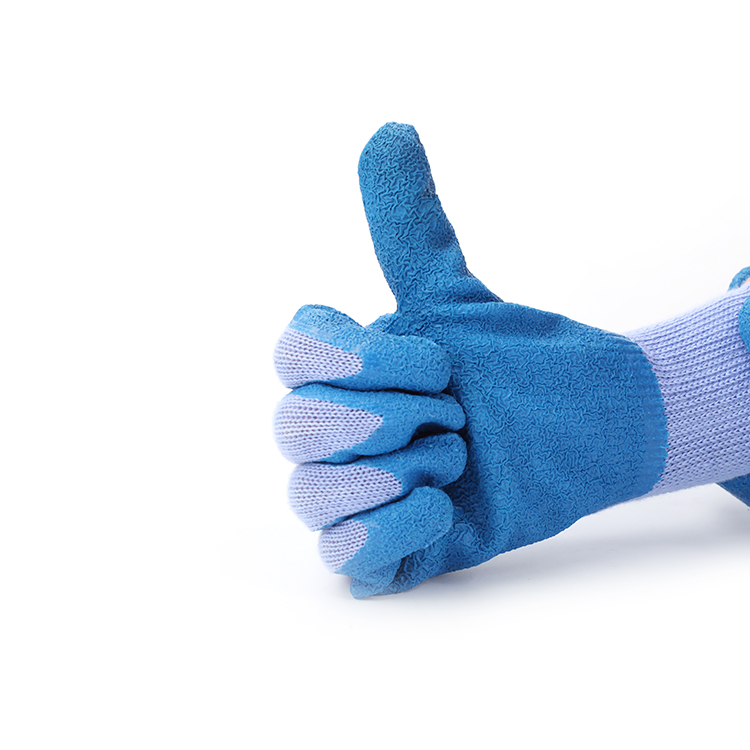 Working Gloves-Blue