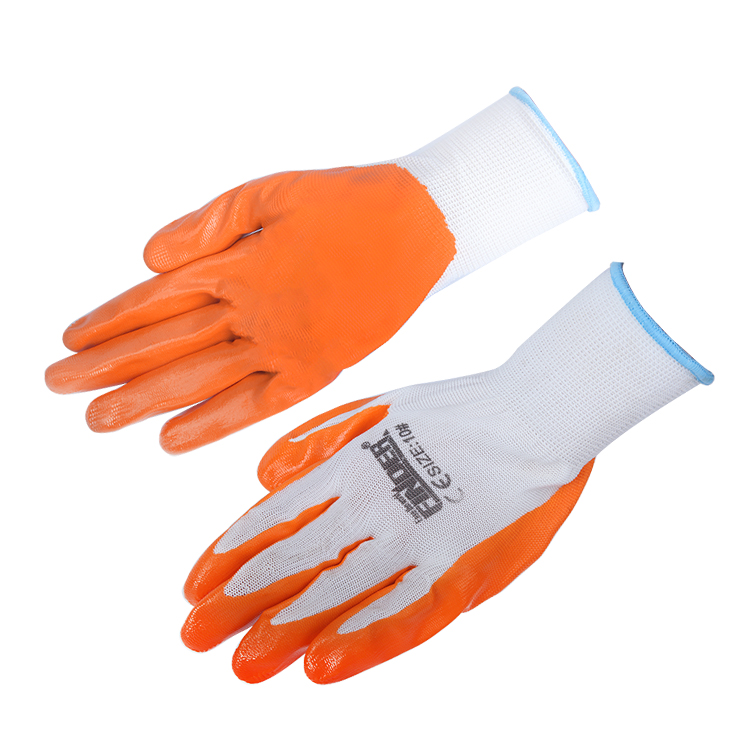Working Gloves-White