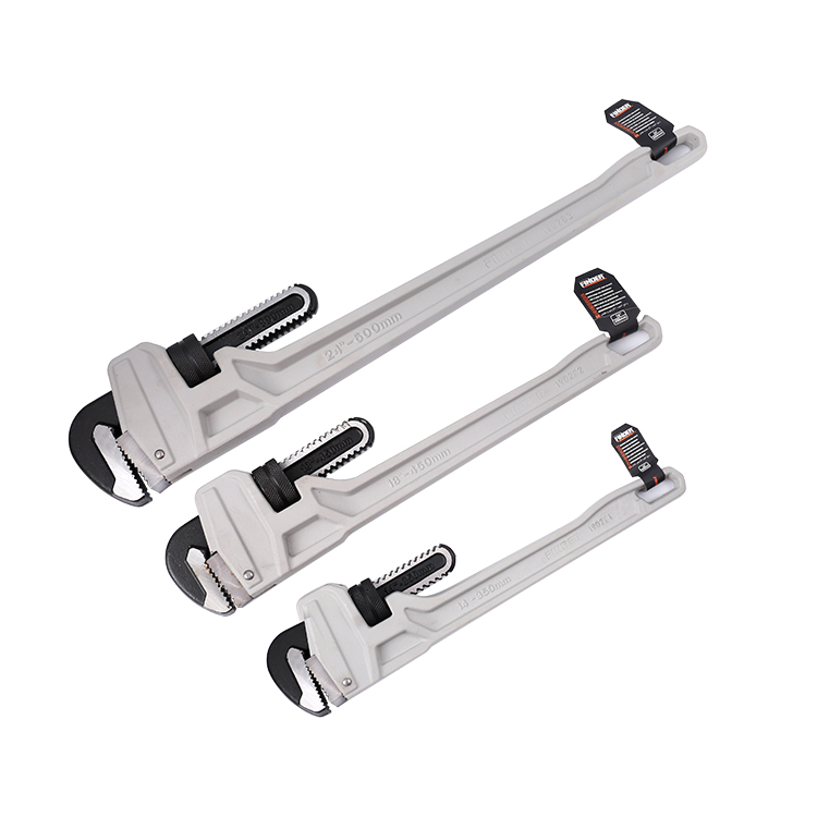 Pipe Wrench-Aluminum Handle