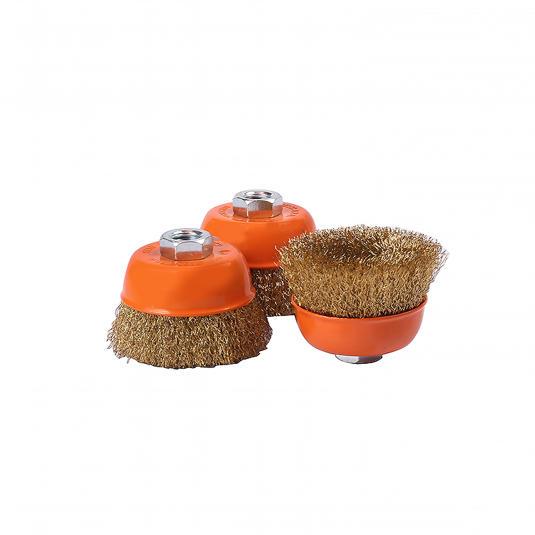 Crimped Cup Wire Brush