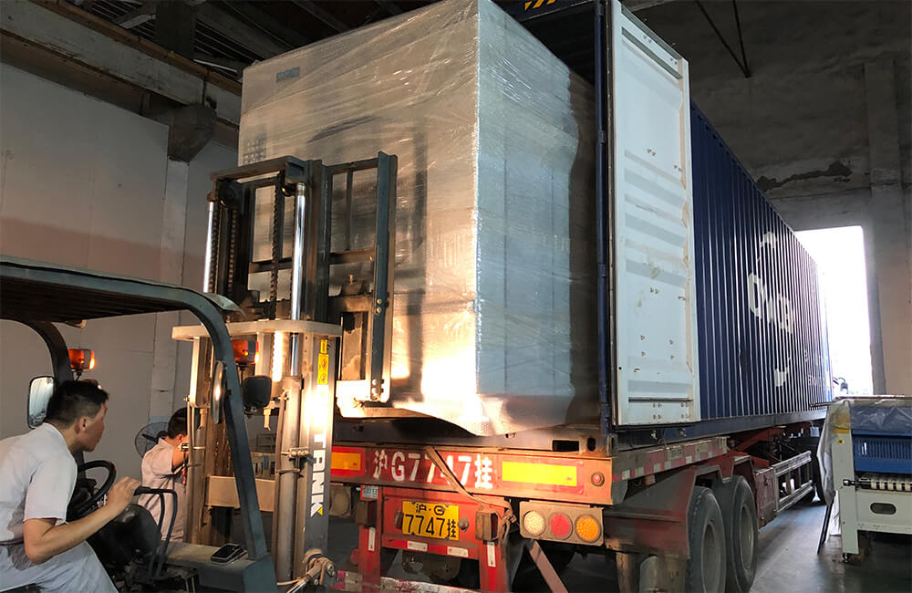 50Kg Washer Extractor, 100Kg Washer Extractor, 100Kg Tumble Dryer, Double Rollers 3300mm Flatwork Ironer and Dry Cleaning Machine Shipping to Saudi Arabia