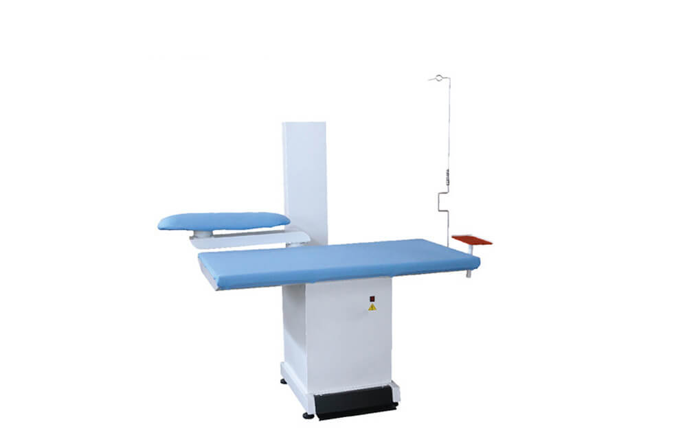COMMERCIAL IRONING TABLE