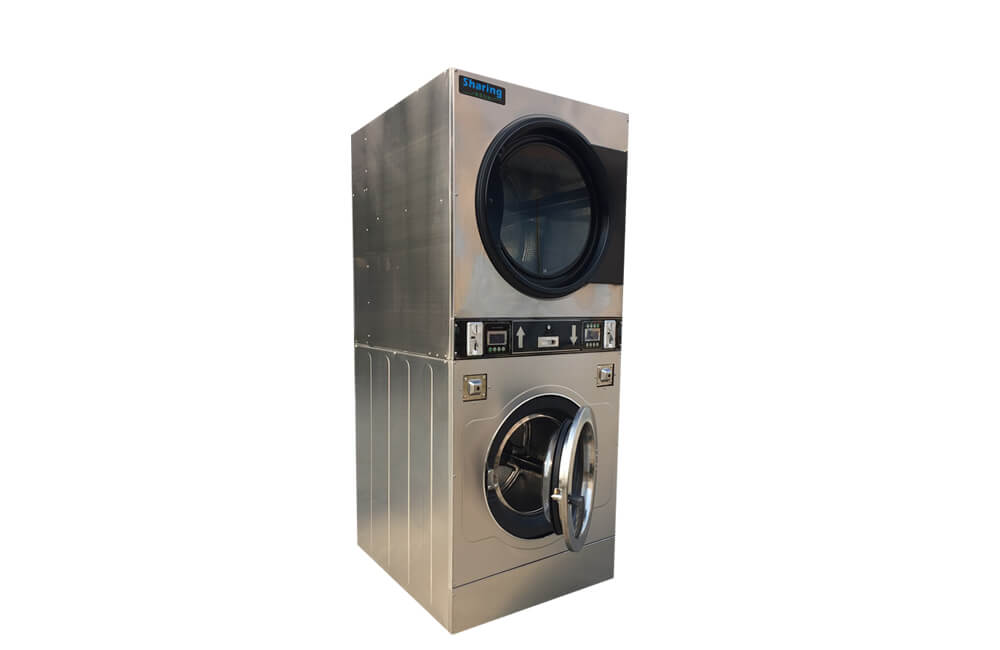 COMMERCIAL WASHER AND DRYER