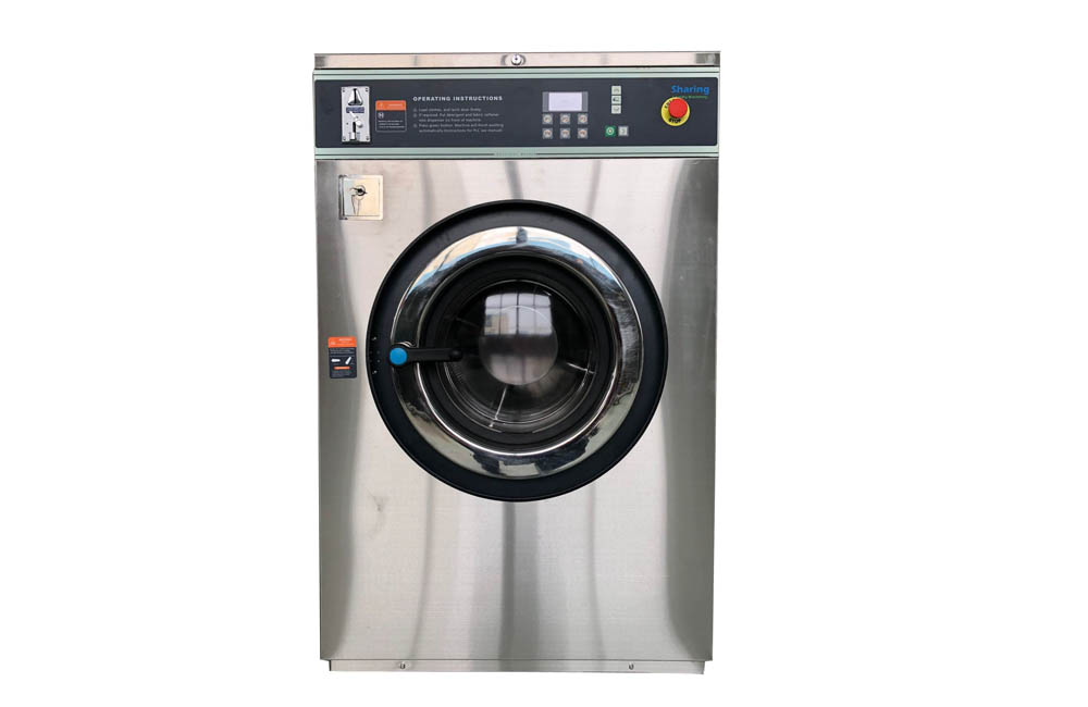COIN OPERATED WASHING MACHINE