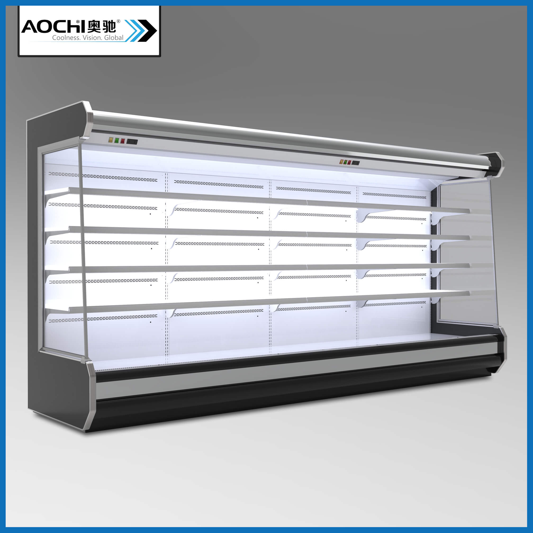 low height multideck chiller low height multideck chiller
