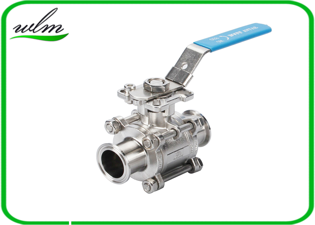 Experienced supplier of Sanitary Three Pieces Full Cavity Seat Ball Valve