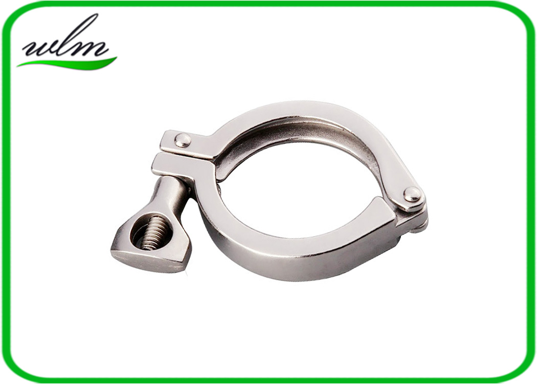 Sanitary Stainless Steel Tri Clamps