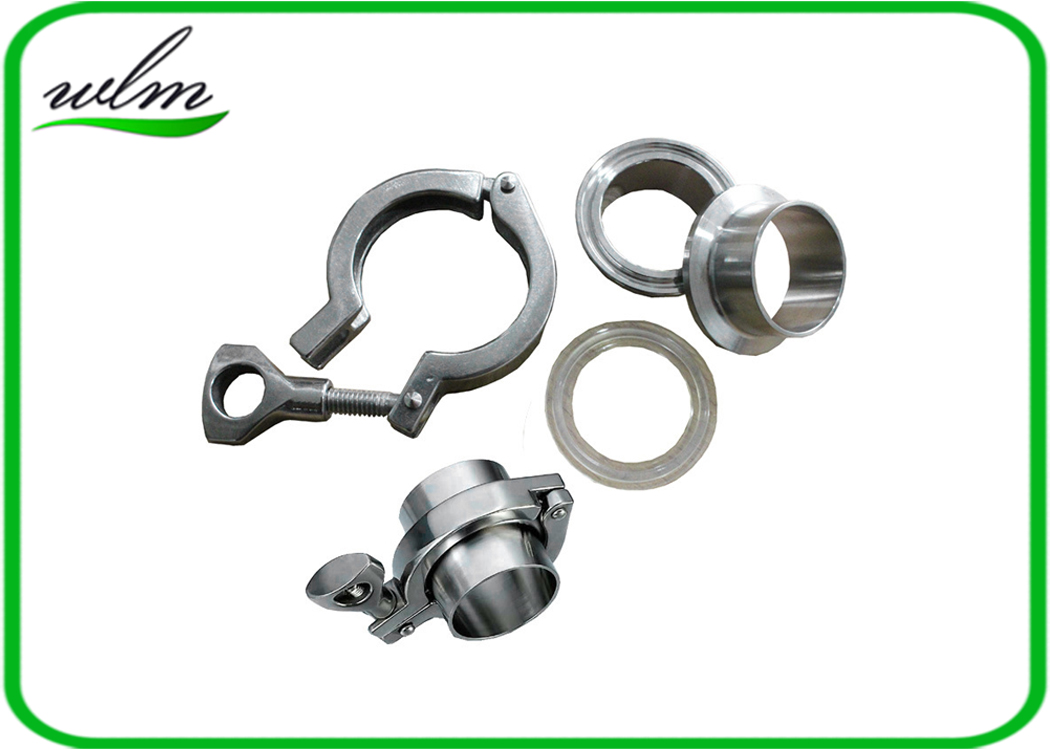Experienced supplier of Sanitary clamp connections / clamp couplings / triclamp fittings / tri