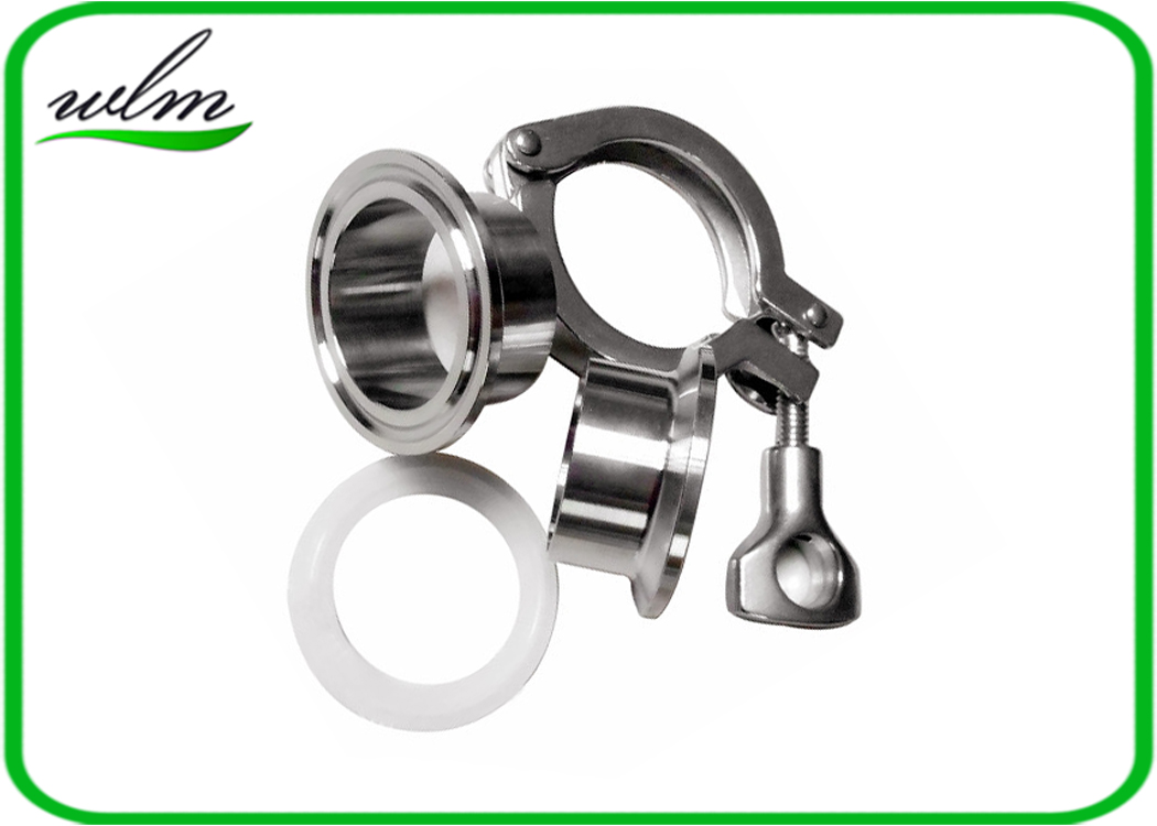 Experienced supplier of Sanitary clamp connections / clamp couplings / triclamp fittings / tri