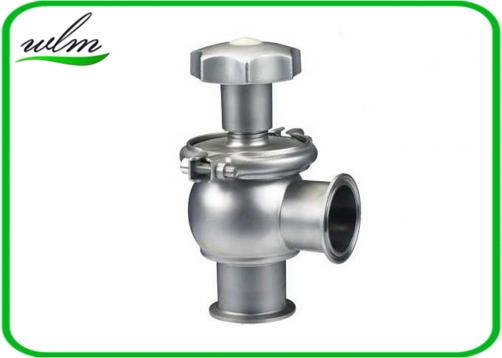 Sanitary Manual Flow Regulating Valve