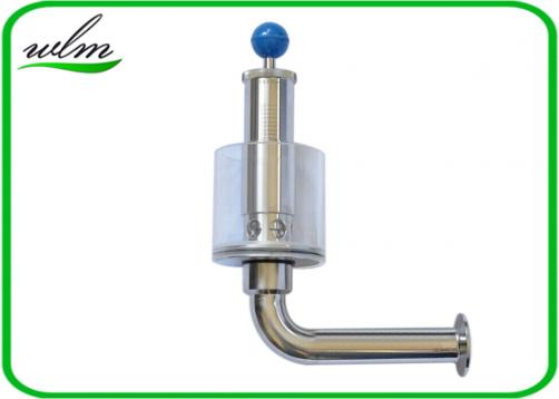 Sanitary Safety Exhaust Air Release Valve