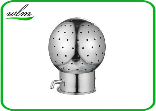 Stainless Steel Sanitary Cleaning Ball / Tank Washer