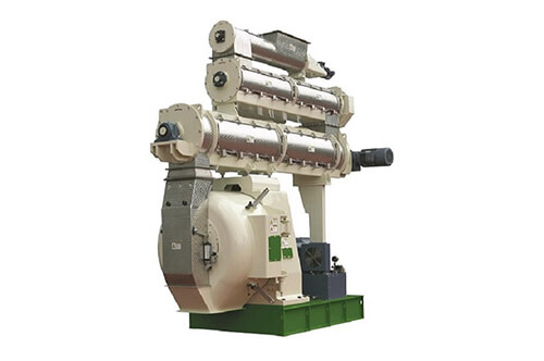 SZLH1068 Pellet Mill with the Highest Production Capacity of 45-55T/H