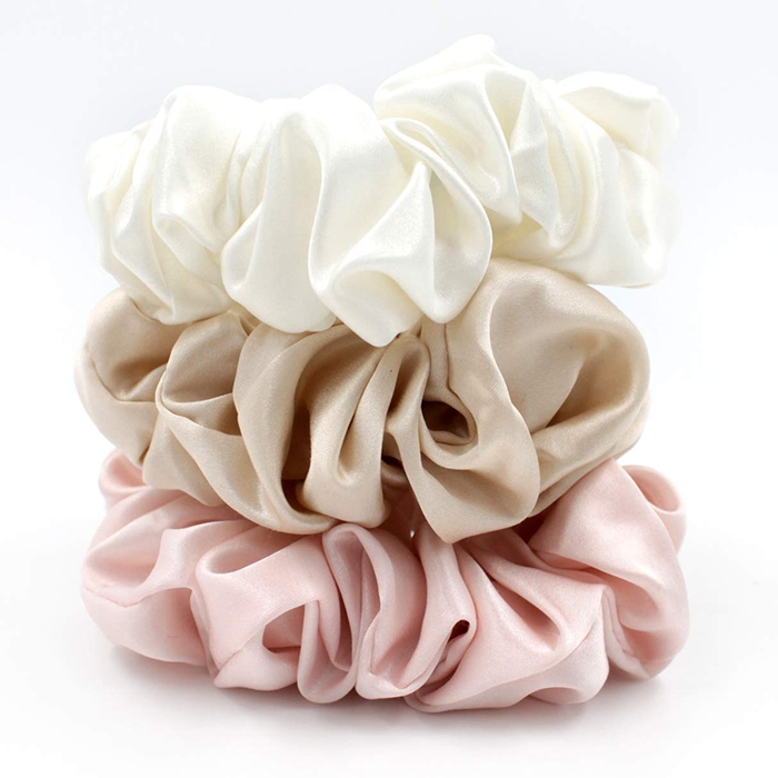 Silk Scrunchies For Sale | YIWU O-CHOICE IMPORT & EXPORT CO., LTD