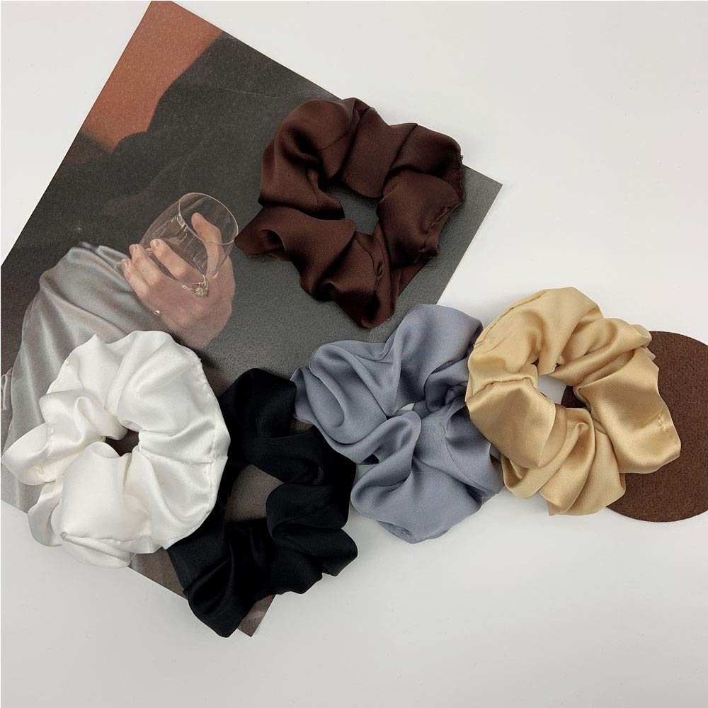 Silk Scrunchies For Sale | YIWU O-CHOICE IMPORT & EXPORT CO., LTD