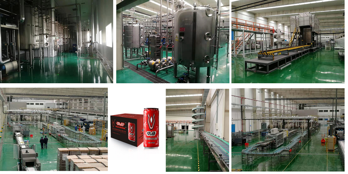 Energy vitamin beverage production line