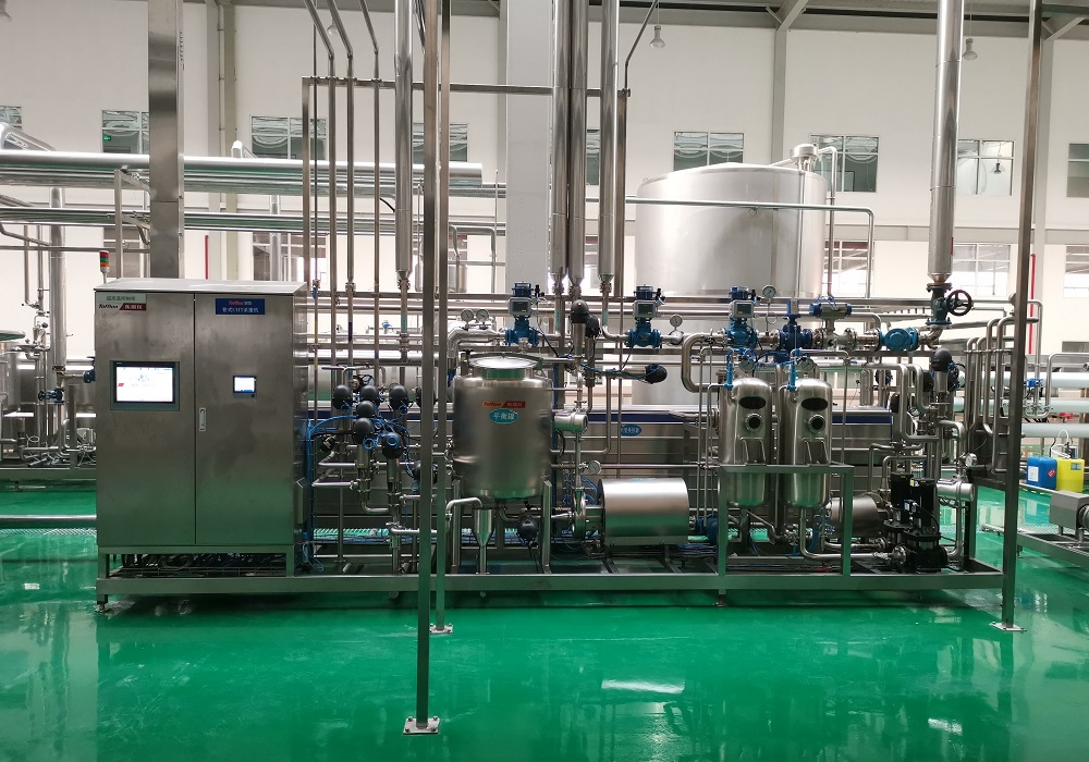 Dairy & Beverage Processing Equipment