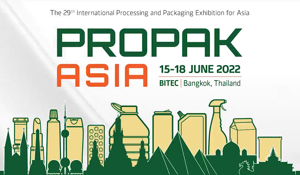 Procrssing&Packaging Exhibition for  Asia 2022