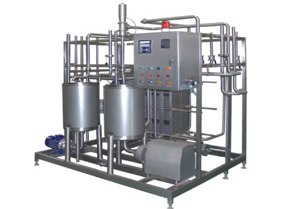 Plate Type Sub Ultra High Temperature Pasteurizer (HTST)