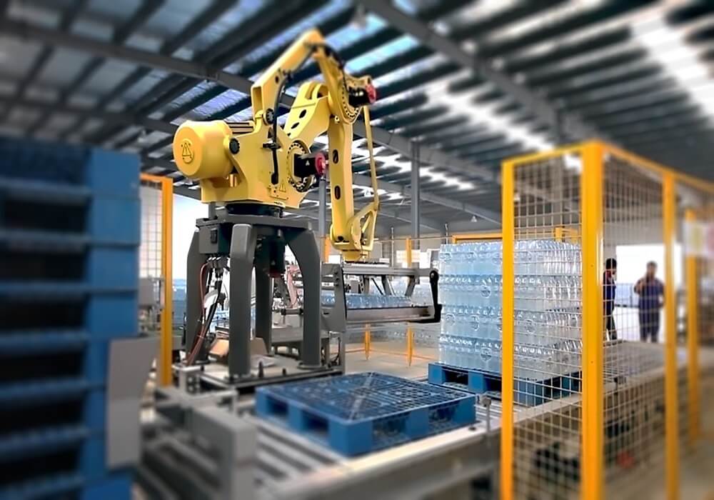 Experienced supplier of Fullautomatic palletizer