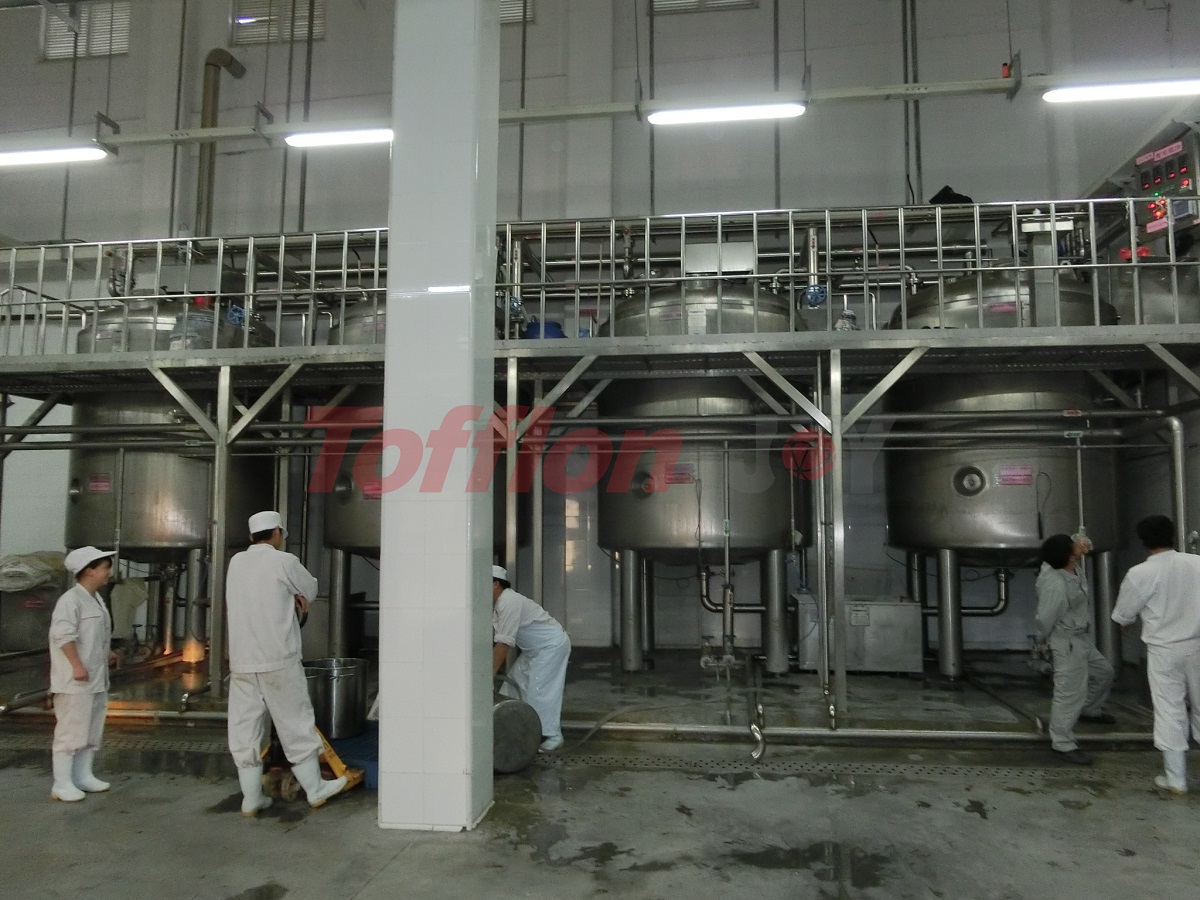 Sauced Meat Processing Line