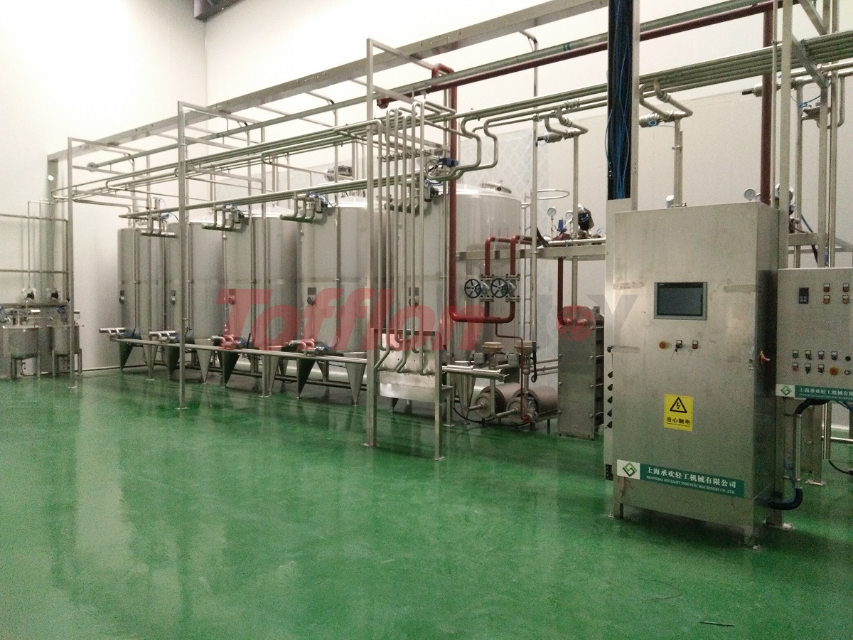 Cereal Processing Line