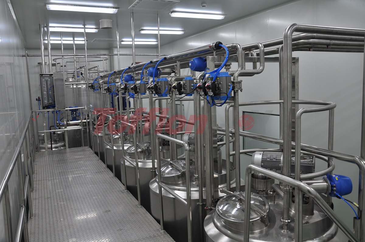 UHT Milk Production Line