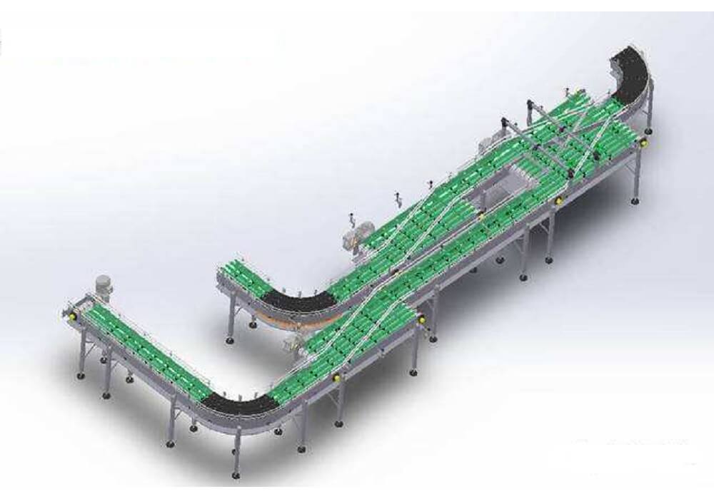 Experienced supplier of 2、Conveying lines