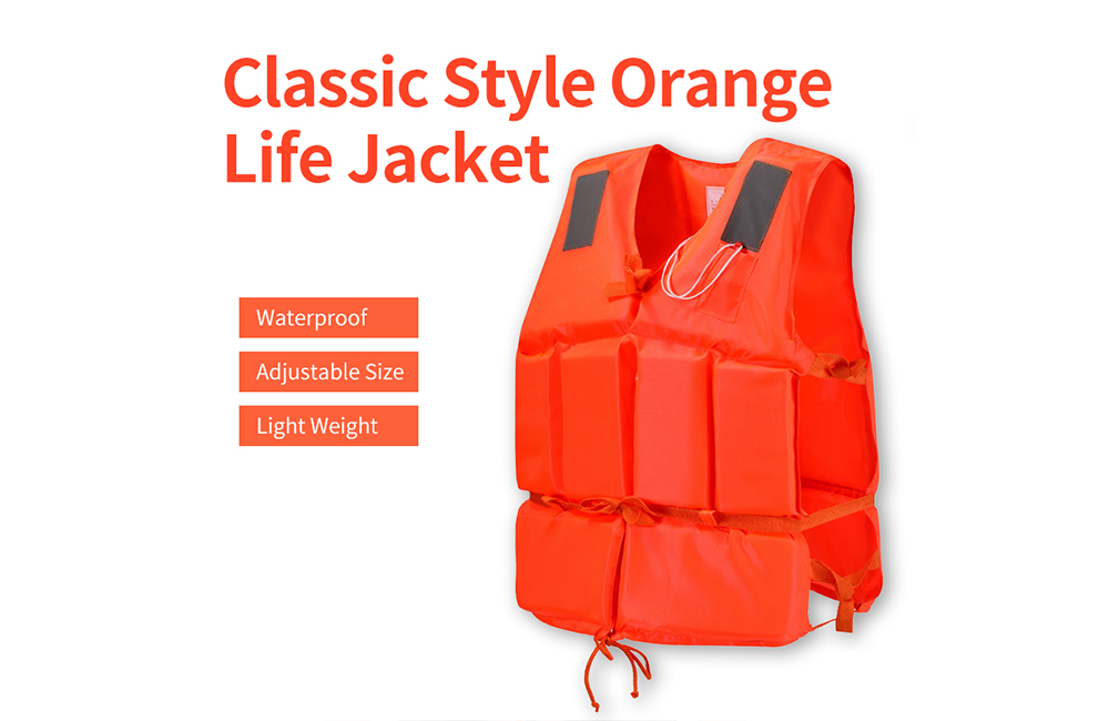 Experienced supplier of Classic style orange life jacket