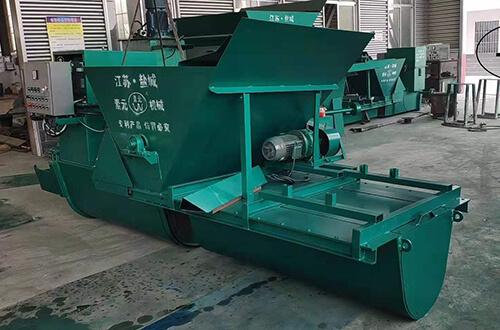U-Shaped Canal Forming Machine