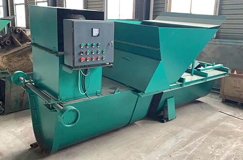 U-Shaped Canal Forming Machine